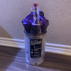 Dyson DC 28 Vacuum Cleaner Dust Canister Dirt Bin Tank - Purple